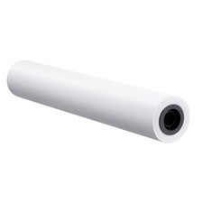 24inx150ft 2Rolls 20lb Tracing Bond 2in Core Bright White