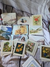 Blank Greeting Card Lot Assorted. With Envelopes
