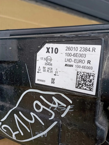 Frontscheinwerfer Renault Zoe 260102384R Rechts Scheinwerfer Headlight - Bild 5 von 11