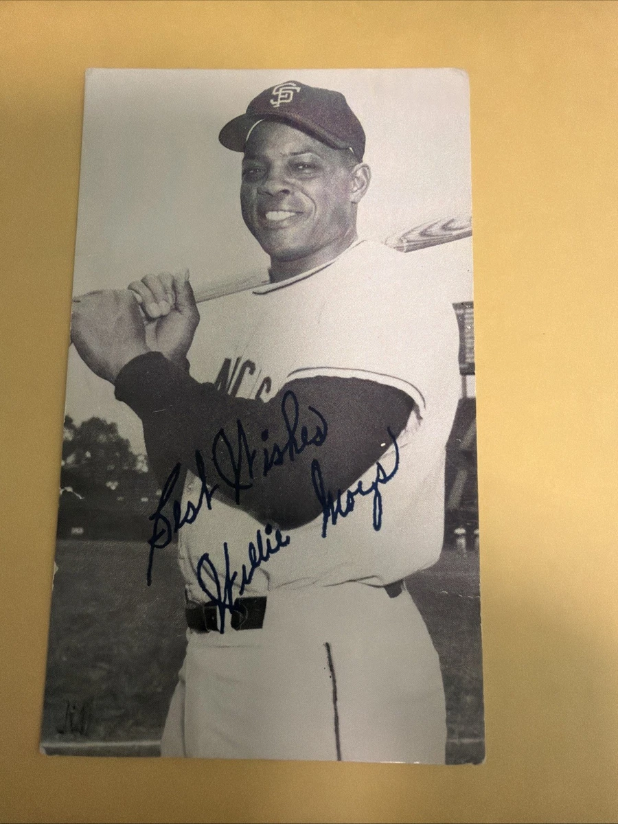 25+ Willie Mays Vintage Sports Memorabilia for sale | Updated Oct 2026