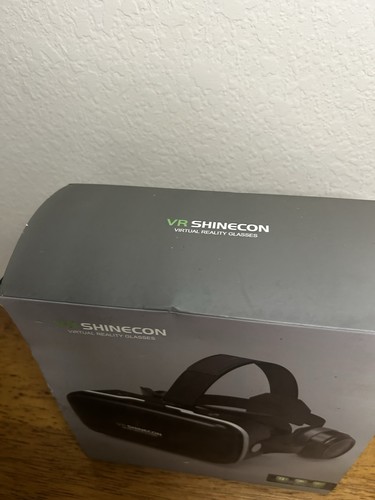 VR Shinecon Virtual Reality 3D Headset Brand New Damaged Box - Picture 3 of 5
