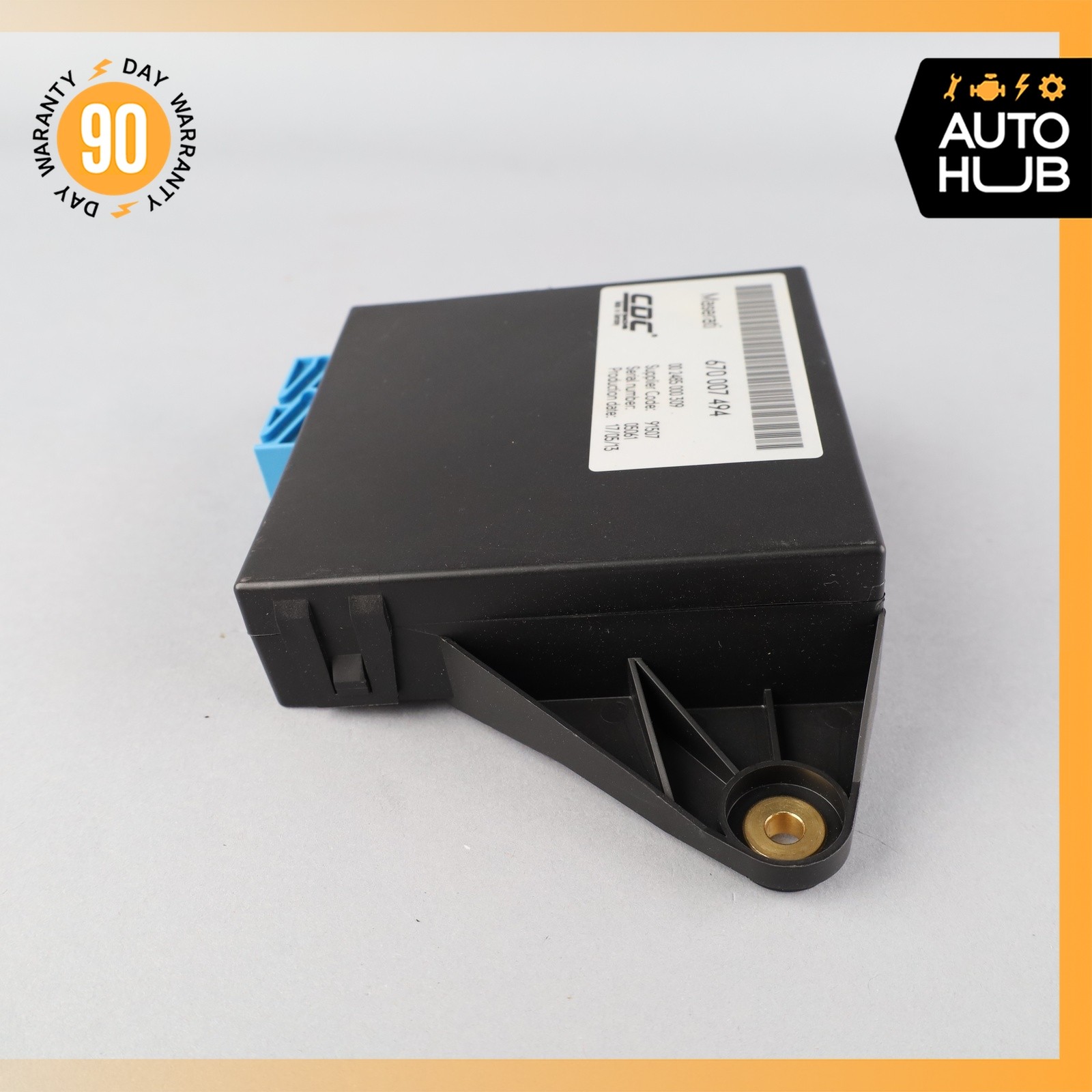Maserati Quattroporte Air suspension module P/N 670007494