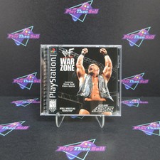 WWF Warzone PS1 PlayStation 1  Reg Complete - Excellent - 1 Year Warranty