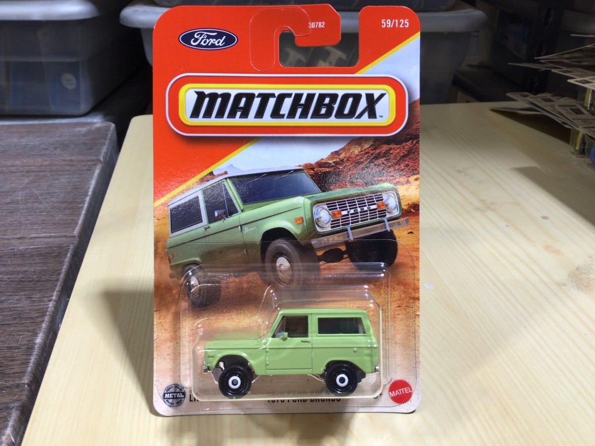 MATCHBOX FORD BRONCO SPORT TRAC COLLECTION UPDATED 5/6/26 | eBay