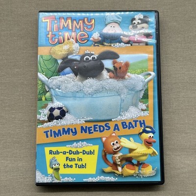 Timmy Time - Timmy Needs a Bath (DVD 2012 5 Eps.) Aardman Stop-Motion Animation