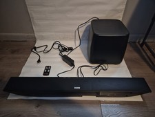 Polk Audio Surroundbar 3000  Subwoofer  Bundled OEM Remote Tested
