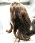 NEW 100% European Human Hair Wig Uncut Shaitel Sheitel Shaitl Brown Long Yhali — photo 7