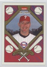 2004 Fleer Tradition Diamond Tributes Jim Thome #5DT HOF 0a1