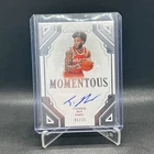 2022-23 Panini Flawless Saddiq Bey On Card Auto Silver /25 First On Print Hawks