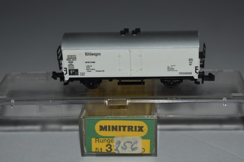 Minitrix 5132560 Deutchbahn Wagon Reefer escala N C57266 | Zustand: Used