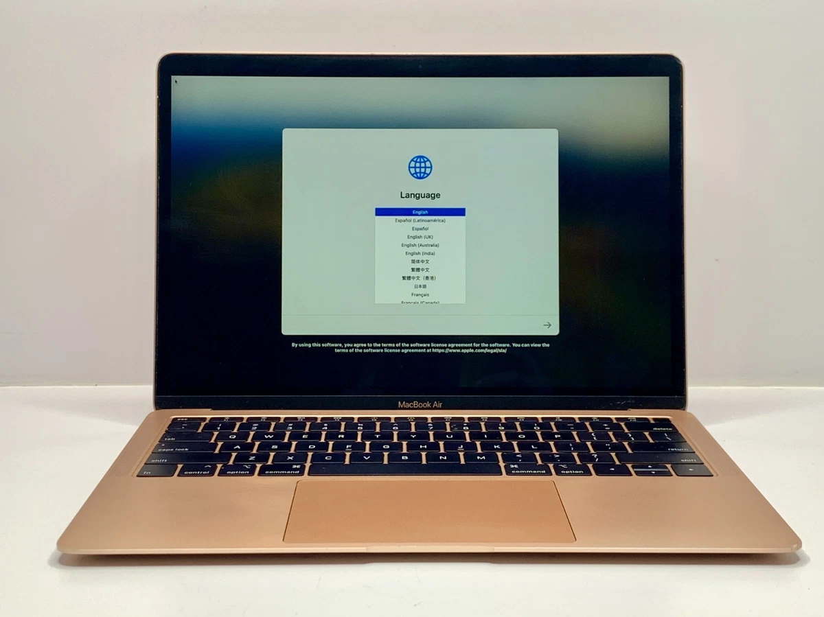 Preços baixos em Notebooks Apple MacBook Air 2018 | eBay
