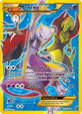 Mewtwo EX (163/162) [XY: BREAKthrough]