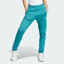Adidas Originals Women's Adicolor SST Track Pants Bottoms Small RRP £65