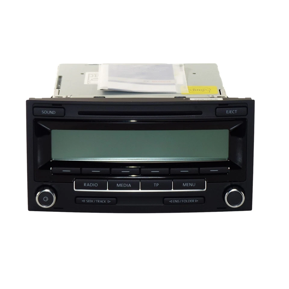 VW RCD 310 Radio DAB Autoradio VW T5.2 Multivan California Camper Bus Neu/OVP - Bild 2 von 4