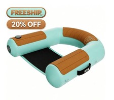 BOTE Hangout Inflatable Sling Chair Floating Pool Lake 300 lb