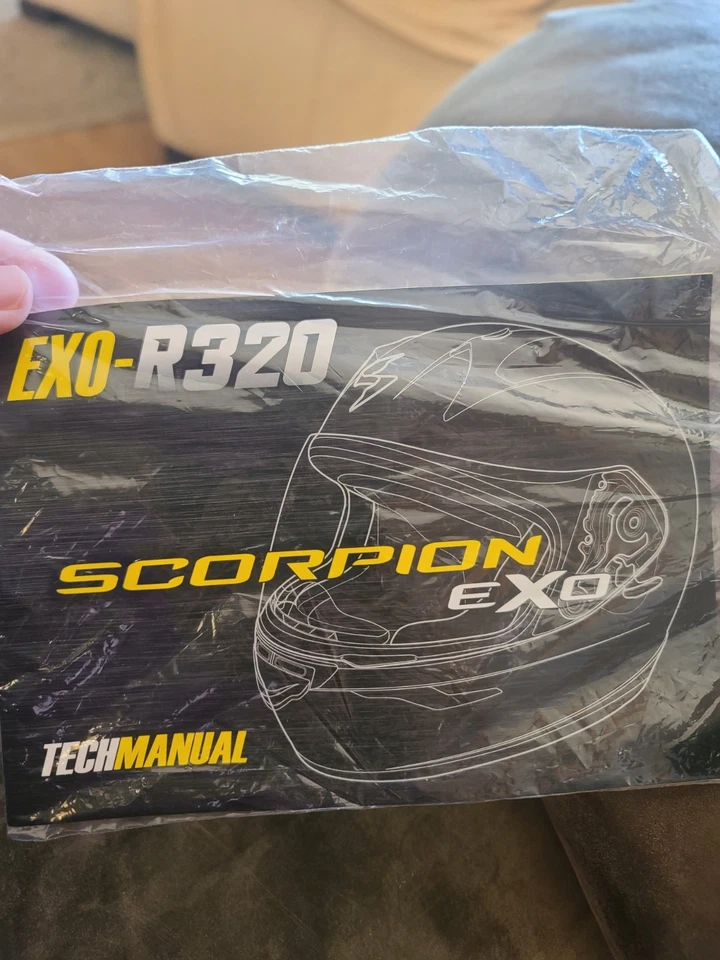 Scorpion EXO-R320 Helmet - Изображение 3 из 4