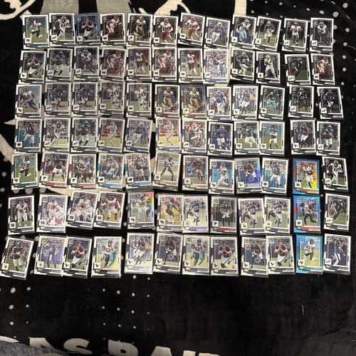 2022 Donruss Optic Lot x84 Grady Jarrett, Nico Collins, Jalen Hurts, Josh Allen