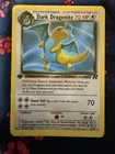 Dark Dragonite 22/82 - Team Rocket 1st Edition - Rare Card LP