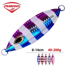 Jigging Lure Jigs Saltwater Lures 40g-200g Trolling Hard Bait Bass Fishing