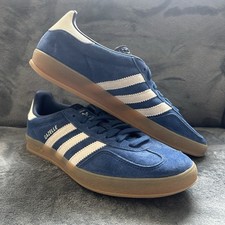 adidas Original Gazelle Indoor Blue Men’s Trainer UK 12 JR0606