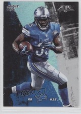 2015 Topps Fire Silver Joique Bell #80 4o3