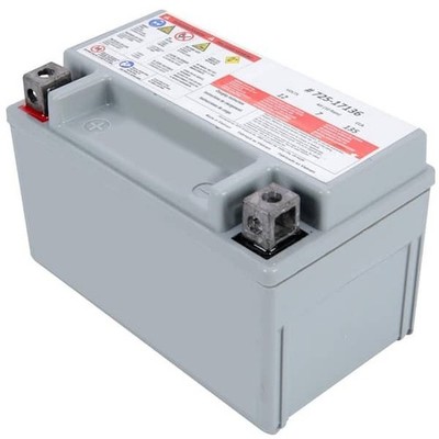 Replacement 12-Volt 7 Ah 135 CCA Sealed AGM Riding Lawn Mower Battery
