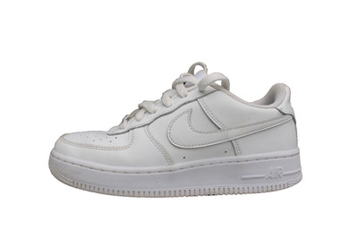 NIKE AIR FORCE 1 LOW Unisex Sneaker White Gr.37,5 UK 4,5
