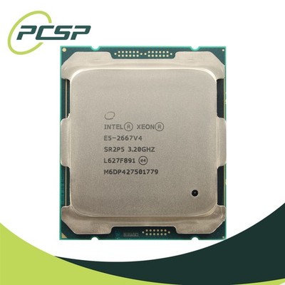 Intel Xeon E5-2667 v4 SR2P5 3.20GHz 25MB 8-Core LGA2011-3 CPU Processor