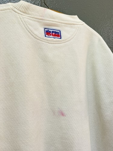 Vintage 90’s Logo Athletic NFL Pro Line Dallas Cowboys Football Sweatshirt XL - Picture 7 of 8