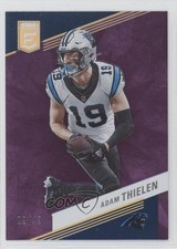 2023 Panini Donruss Elite Purple 29/49 Adam Thielen #5 13kx