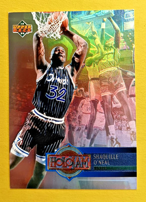 1993-94 Upper Deck #H19 Shaquille O'Neal HoloJam Magic