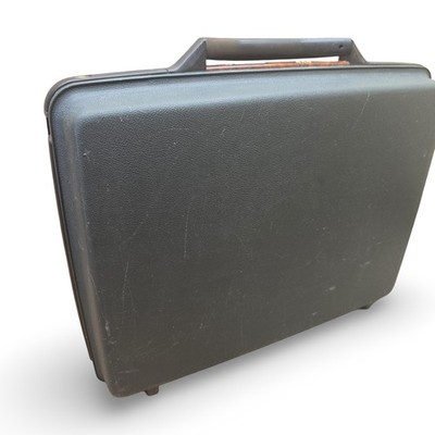 Samsonite Hartschalen Aktentasche Koffer mit Schloss und Griff - Vintage - gebraucht