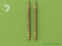 Master 48-012 German Aircraft Machine Gun Mg 17 (7,92Mm) Barrels (2Pc 1/48 Model