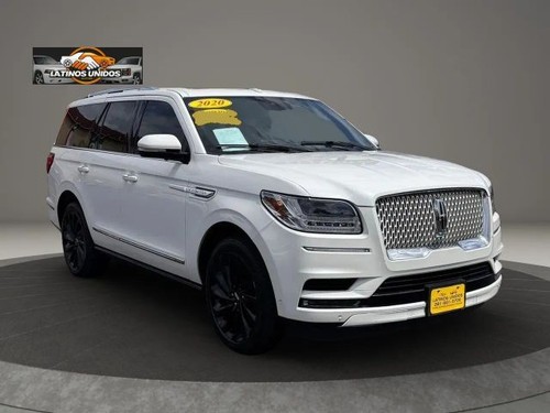 2020 Lincoln Navigator Reserve Sport Utility 4D