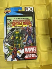 Spider-Man and Thunderball Marvel Universe Comic 2-pack H28