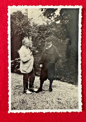 C*27-FOTO-EMILE ZOLA-ROMANCIER-NOUVELLISTE-[PAUL ALEXIS]-VERNEUIL
