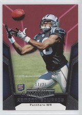 2010 Topps Unrivaled Rookie Red 17/25 Armanti Edwards #127 0t2