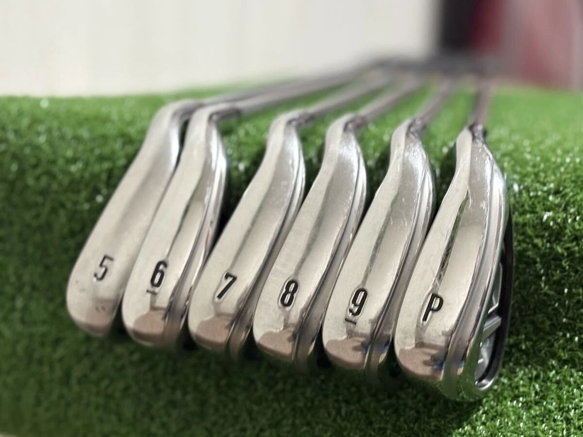 Têtes De Fers De Golf Callaway X FORGED (Fers 5 à 7) - Pour Droitier - Occasion