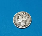 1937-S MERCURY DIME