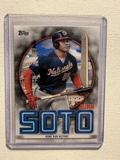 Juan Soto 2021 Topps Highlights JSH-20 Nationals Yankees