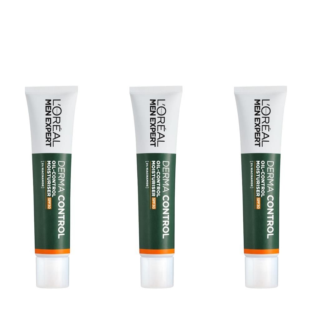 Loreal Men Expert Derma Control Moisturiser SPF30 Niacinamide 40ml - Image 6