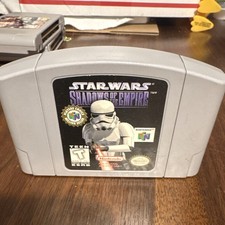 Nintendo Star Wars: Shadows of the Empire (Nintendo 64) Player's Choice T