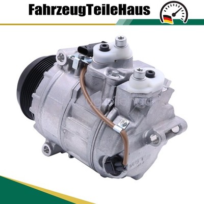 KOMPRESSOR KLIMAANLAGE FÜR Mercedes C/E/S/G-KLASSE CLK CLS GLK Viano Vito