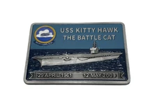 USS Kitty Hawk  (CV-63)  Commemorative Challenge Coin