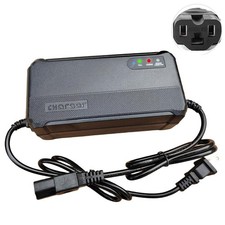 48V 12AH Lead Acid Battery Charger 3 Holes Plug