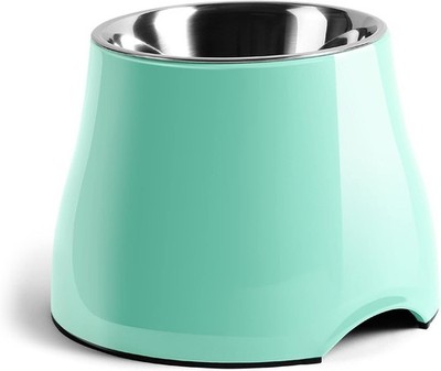 Fluffydre Elevated Dog Bowls, Prevent of Vertebrae Disease, Super
