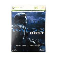 Prima Pub Strategy Guide Halo 3 ODST - Official Game Guide VG