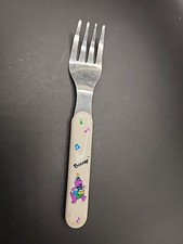   Classic  Vintage Barney Dinosaur Baby Fork 1992