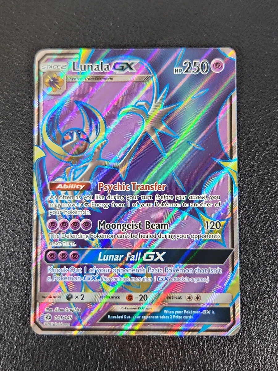 pokemon gx cards for sale Mewtwo - 39/73 Psychic Moongeist Beam (120) The Defending Pokémon cant be healed during your opponents next turn Gx Pokemon Cards