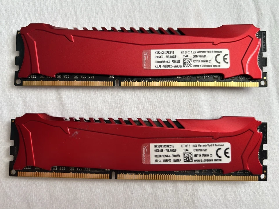 HyperX Savage 16GB (2 X 8GB) DDR3-2400 (PC3-19200) DIMM Memory (HX324C11SRK2) — 第 2/3 张图片